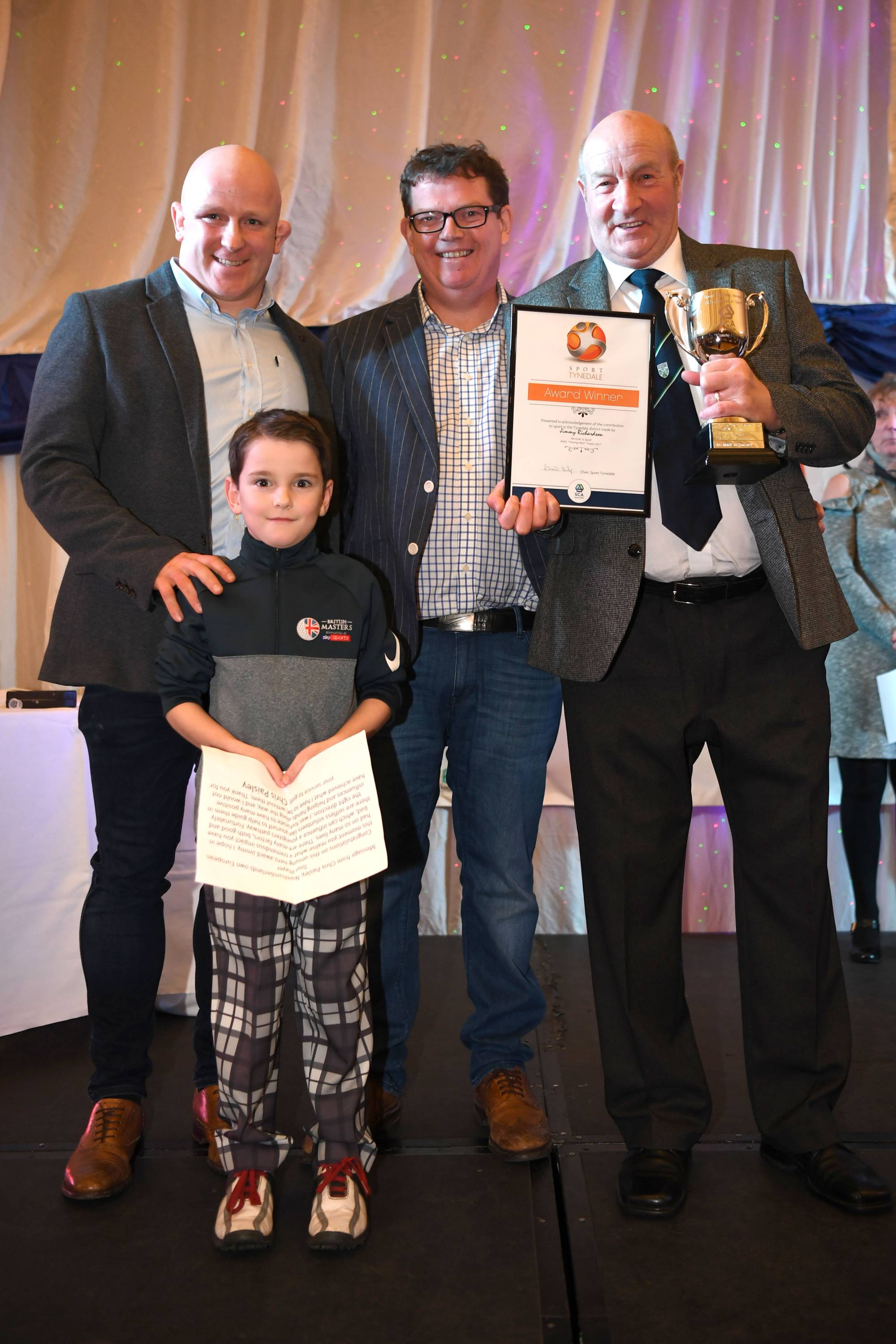 Stan Calvert 2018 Nominations are Open - Sport Tynedale