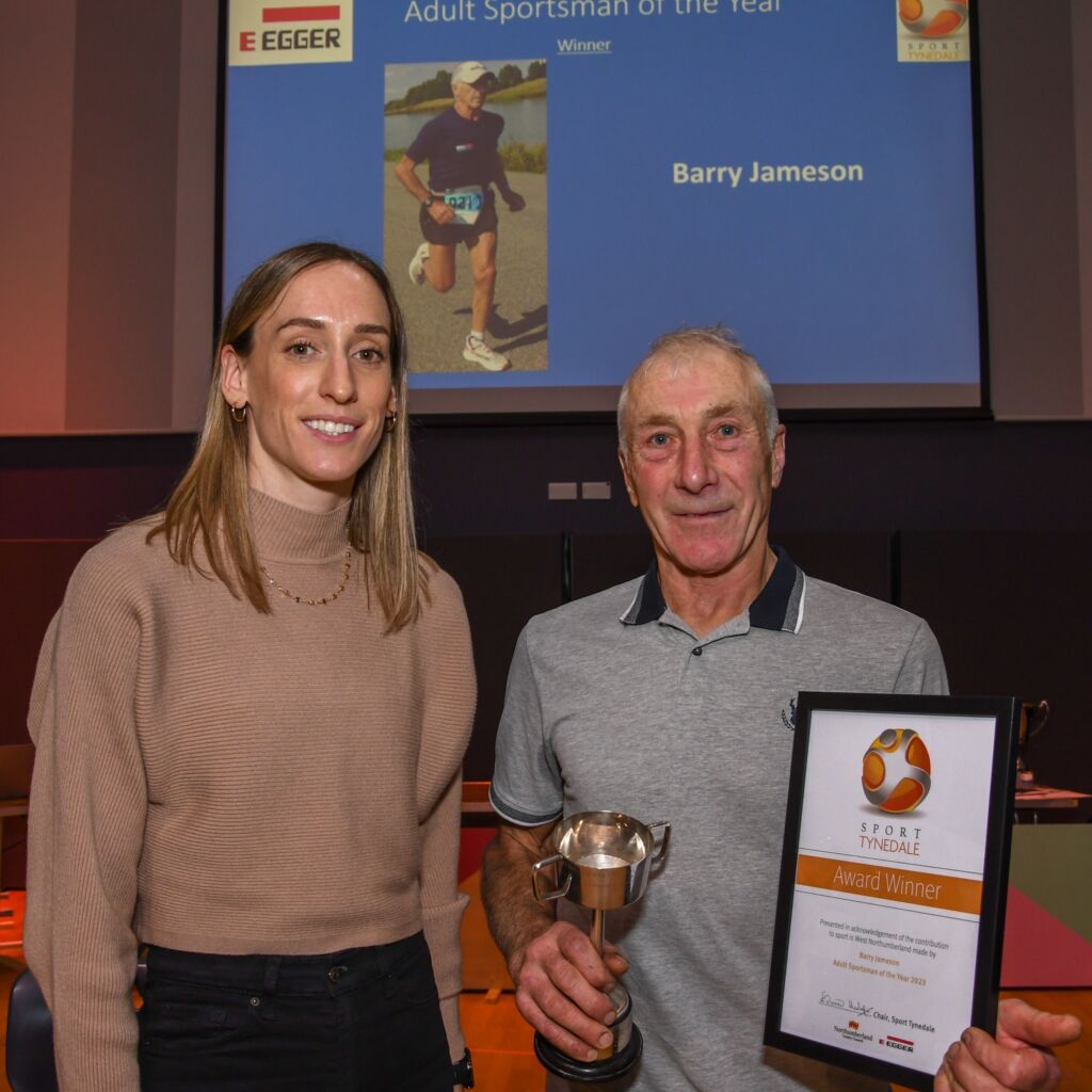 Adult Sportsman of the Year - Barry Jameson