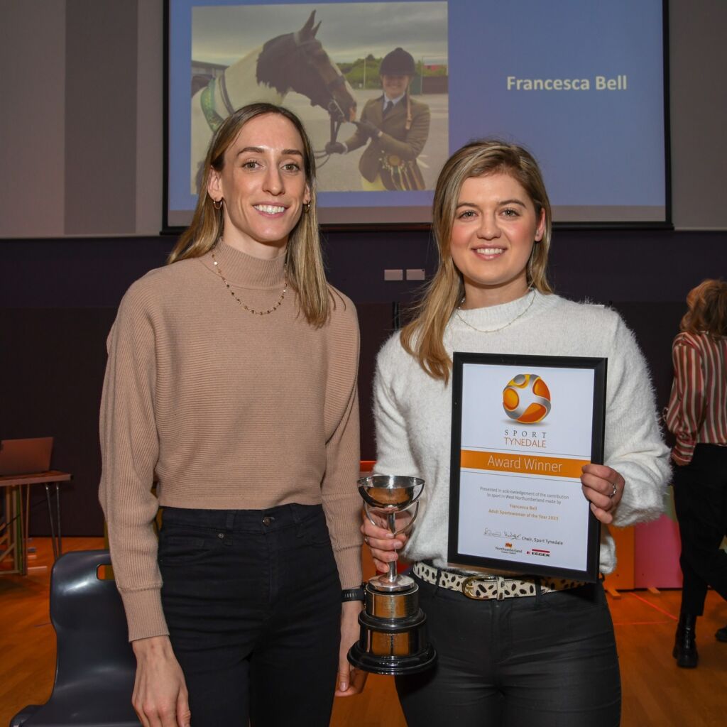 Adult Sportswoman of the Year - Francesca Bell