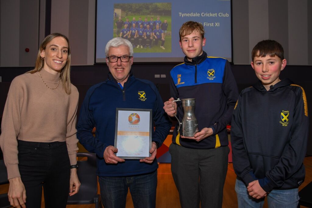 Adult Team of the Year - Tynedale Cricket Club 1st XI