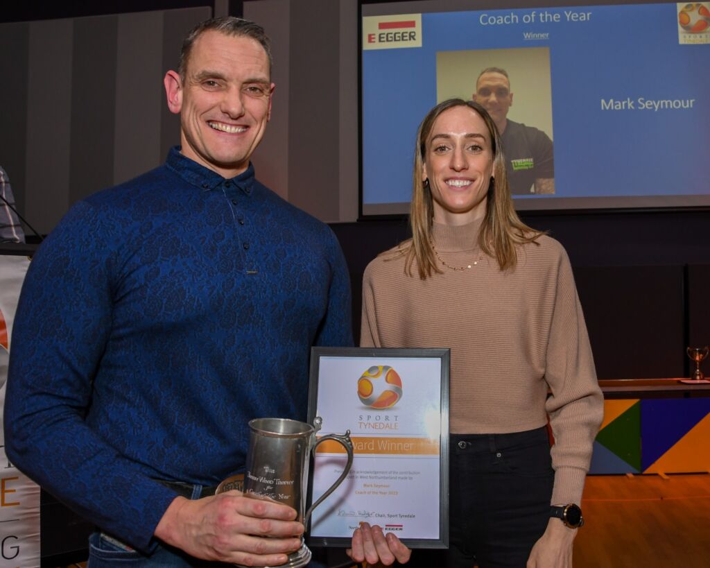 Coach of the Year - Mark Seymour