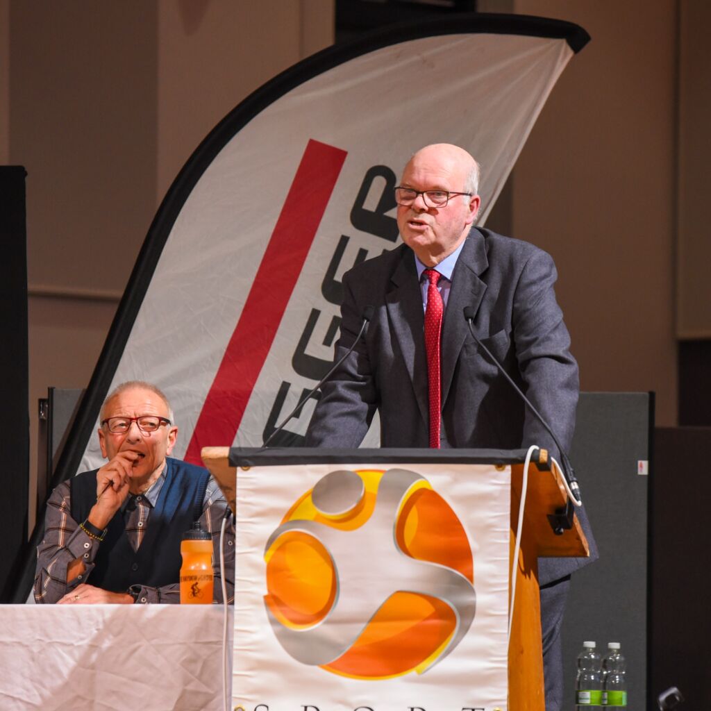 Edward Heslop - Chairman's Address