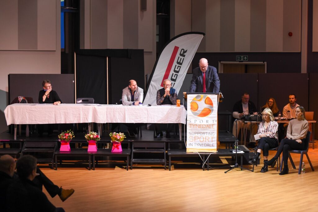 Edward Heslop - Chairman's Address