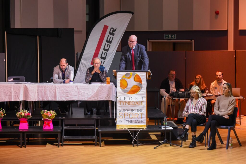 Edward Heslop - Chairman's Address