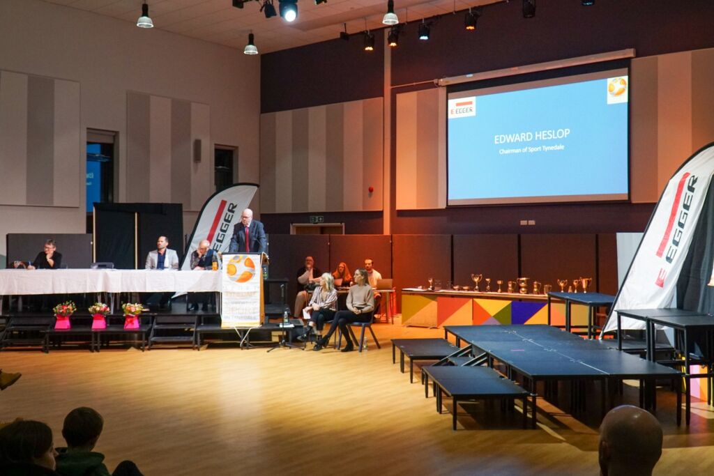 Edward Heslop - Chairman's Address