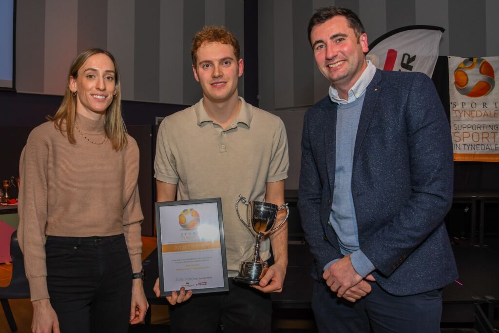 EGGER Services to Sport 'Unsung Hero' - Mark Todhunter