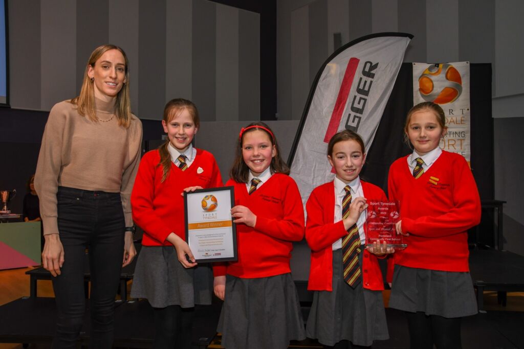 Key Stage 2 Team of the Year - Ponteland Community Primary School