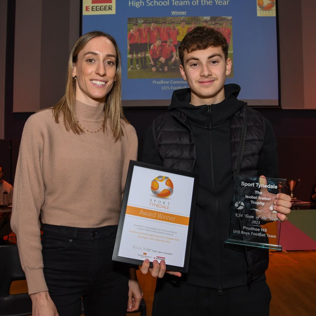 Key Stage 4 Team of the Year - Prudhoe