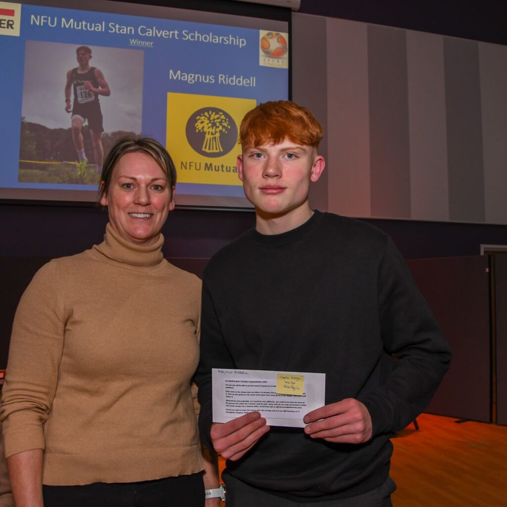 NFU Stan Calvert Scholarship - Magnus Riddell