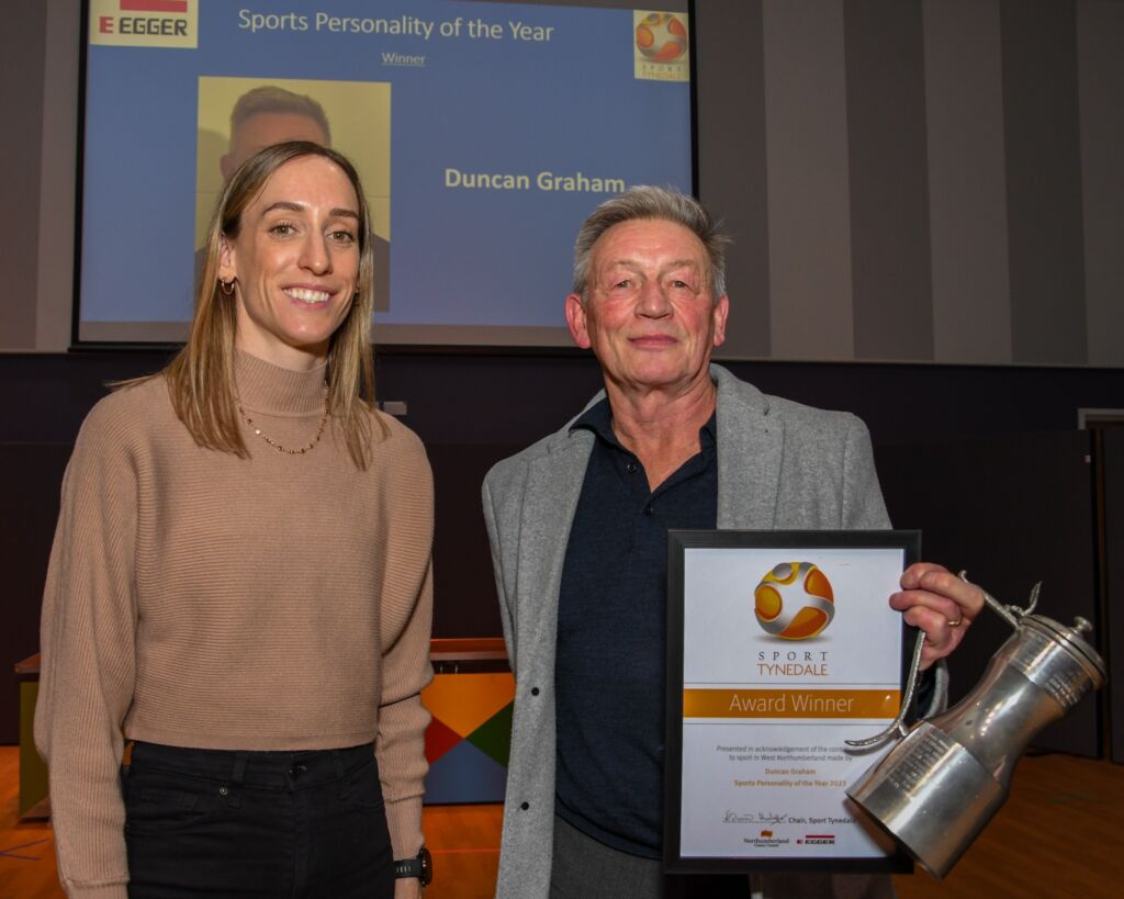 Sports Personality of the Year - Duncan Graham