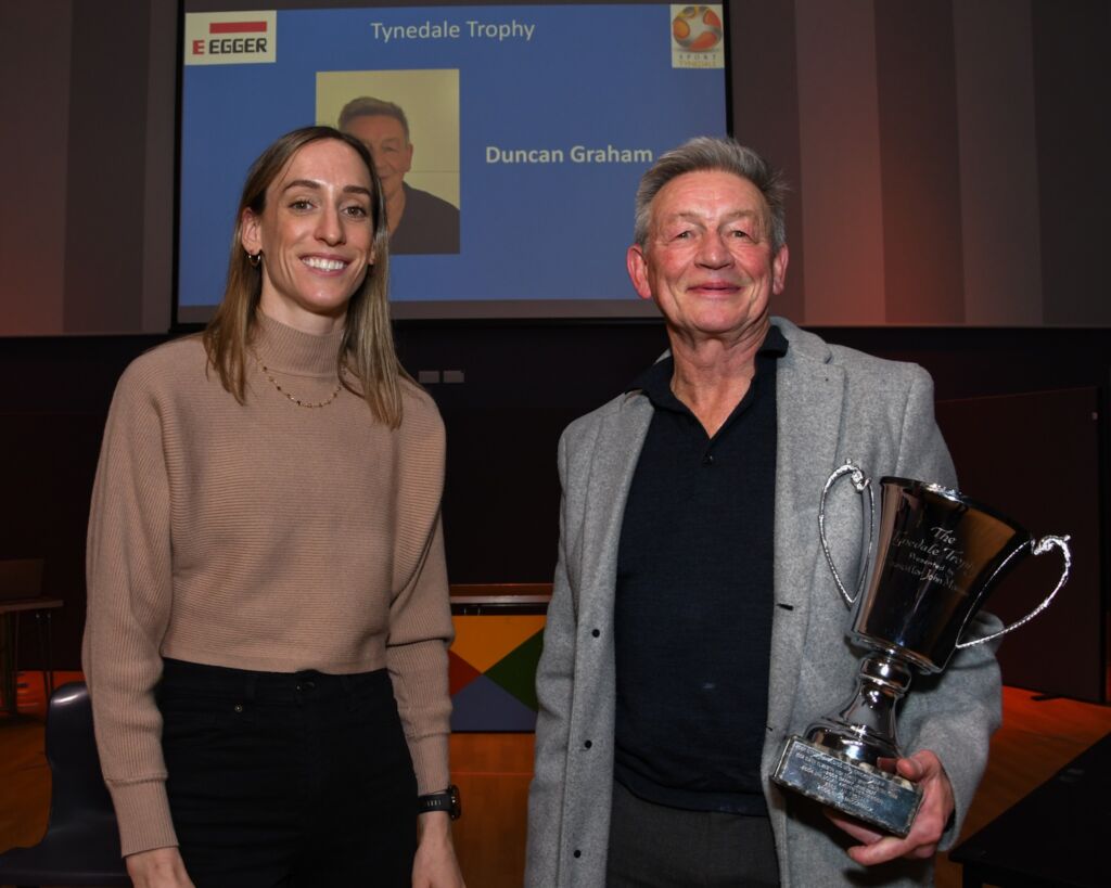 Tynedale Trophy - Duncan Graham