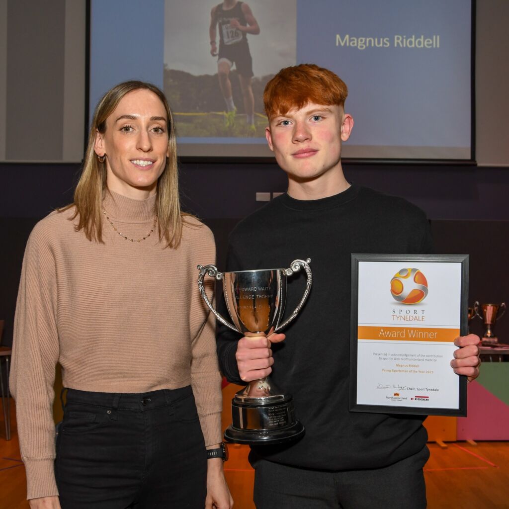 oung Sportsman of the Year - Magnus Riddell