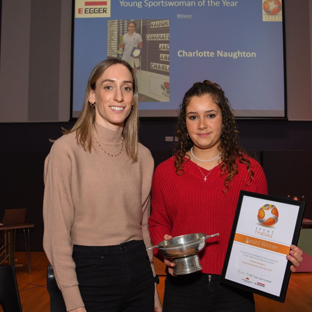 Young Sportswoman of the Year - Charlotte Naughton
