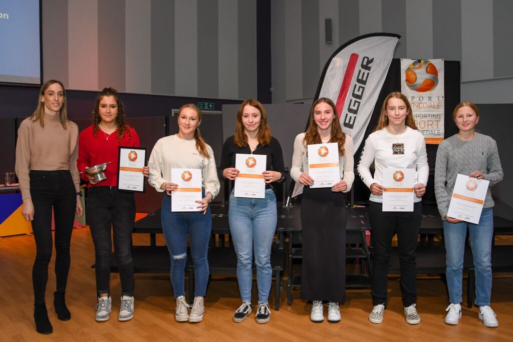 Young Sportswoman of the Year - Nominees