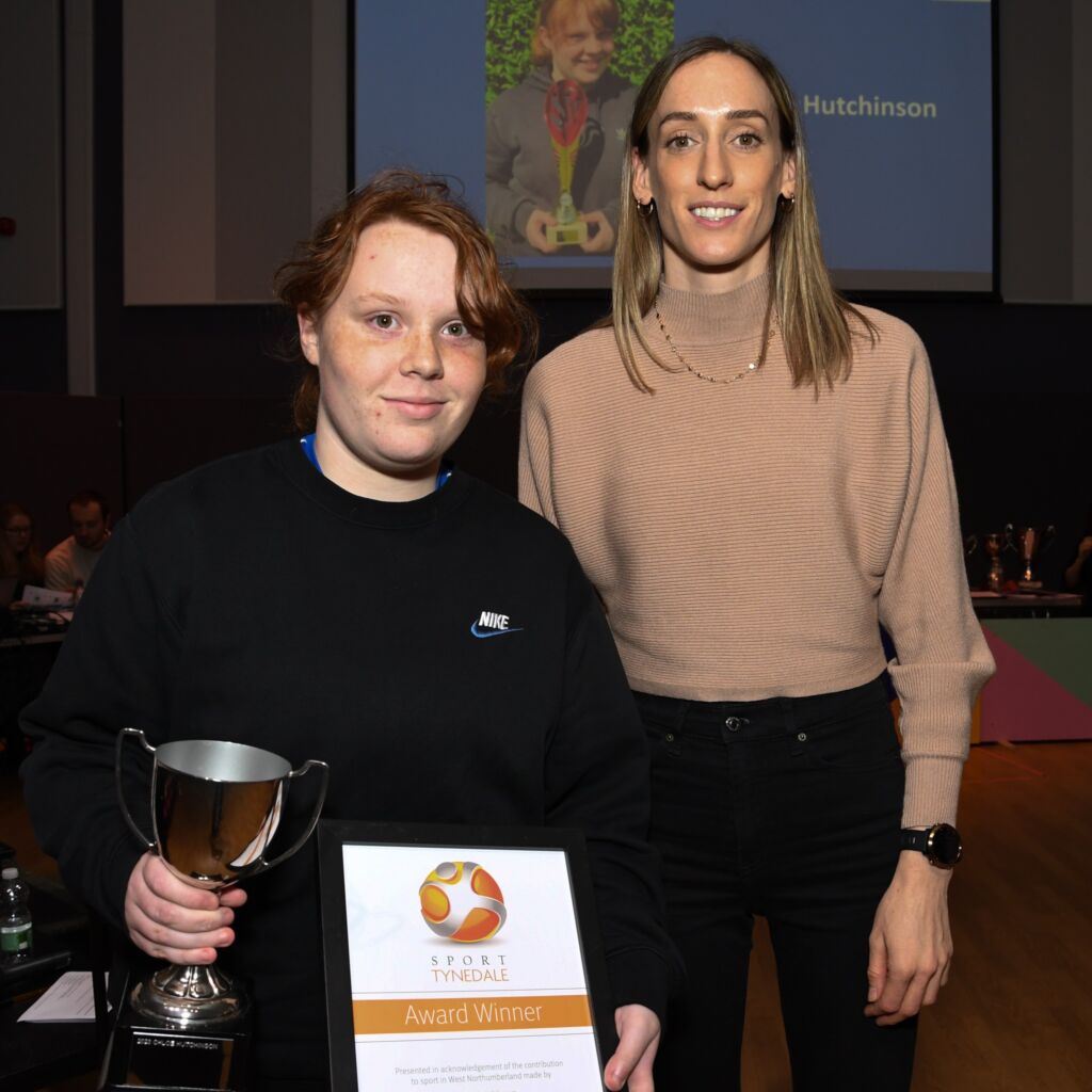 Young Volunteer of the Year - Chloe Hutchison