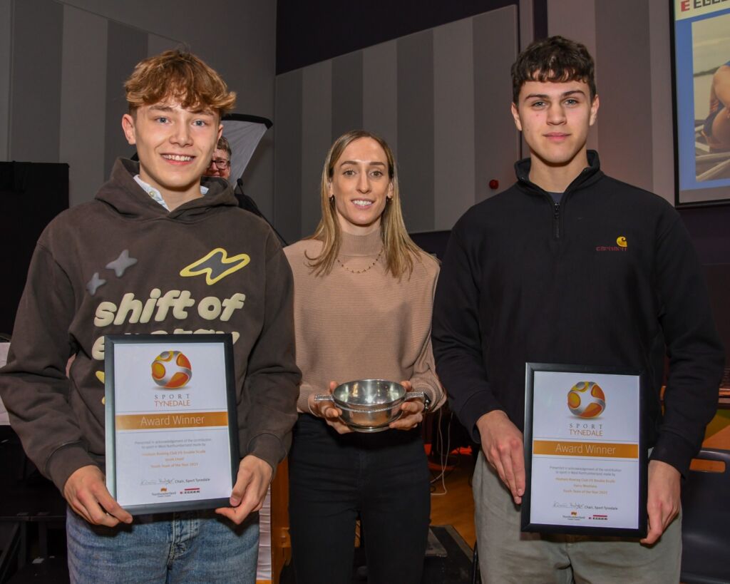 Youth Team of the Year - Hexham Rowing Club J15 Double Sculls
