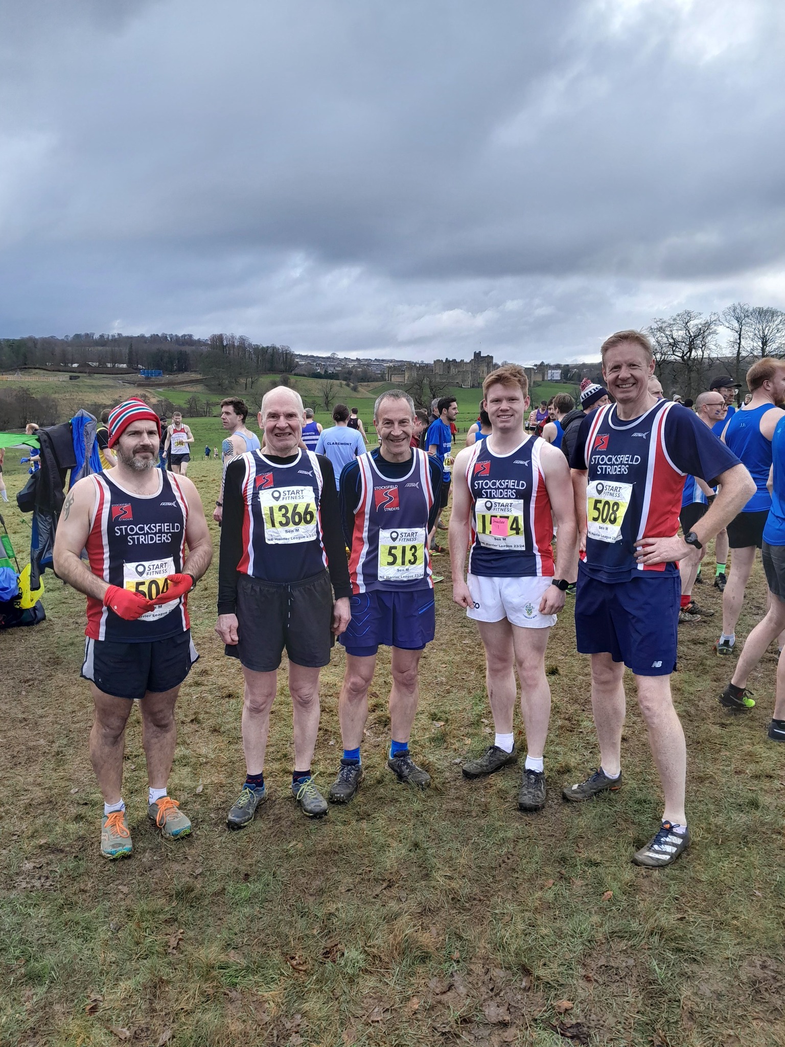 Stocksfield Striders