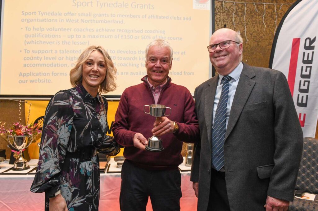 Allison Curbishley Mike Younger & Edward Heslop