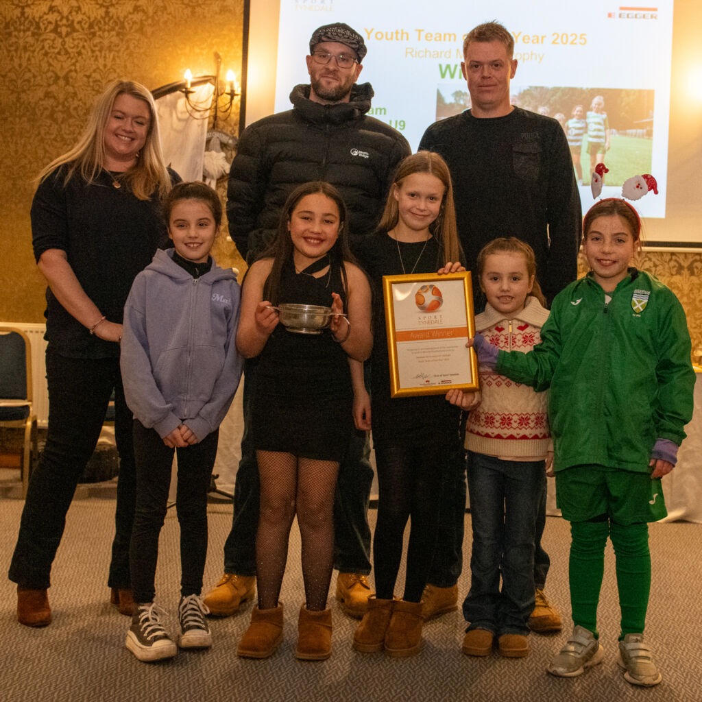 Stan Calvert Annual Winners 2025 - Sport Tynedale